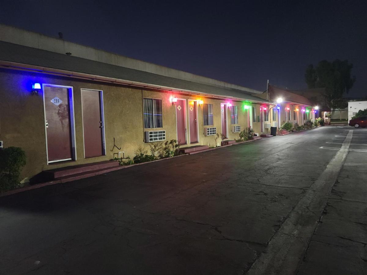Deluxe Motel, Los Angeles Area 唐尼 外观 照片
